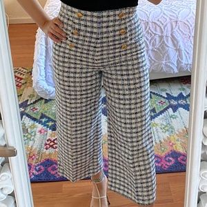 Zara tweed dress pants